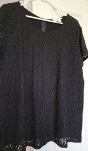 NWOT lace blouse